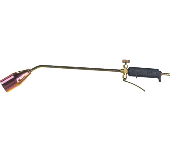 Кровельная пропановая горелка vertextools 45 см, латунь 0841-45
