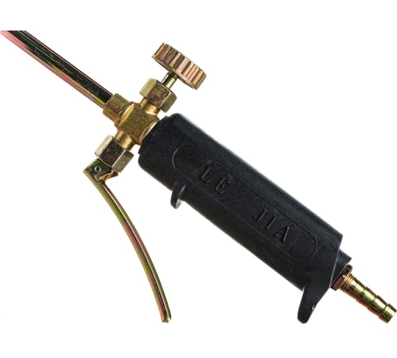 Кровельная пропановая горелка vertextools 45 см, латунь 0841-45