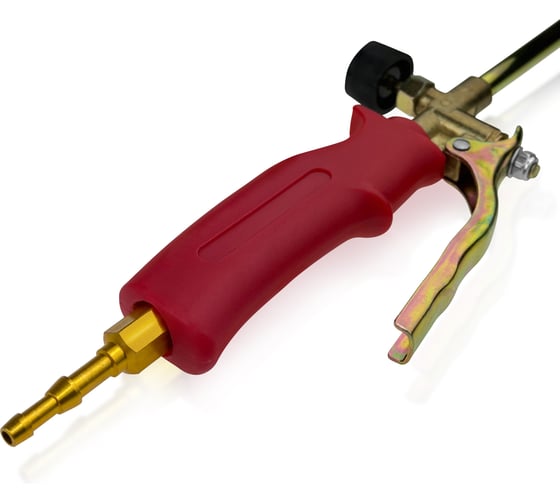 Кровельная горелка с 1 соплом vertextools 600 мм 0843-600