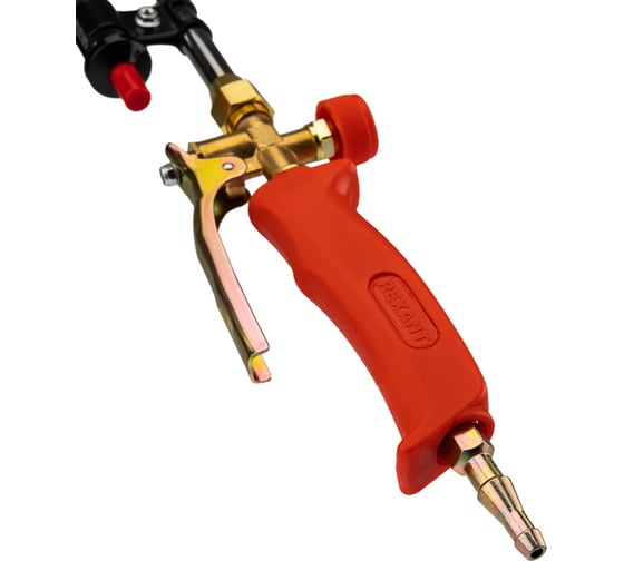 Кровельная горелка с пьезоподжигом REXANT ГВ-600П 11-0995