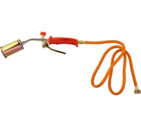 Кровельная горелка REXANT ГВП-450КР набор - 3 насадки, шланг 1.5 м 11-0998