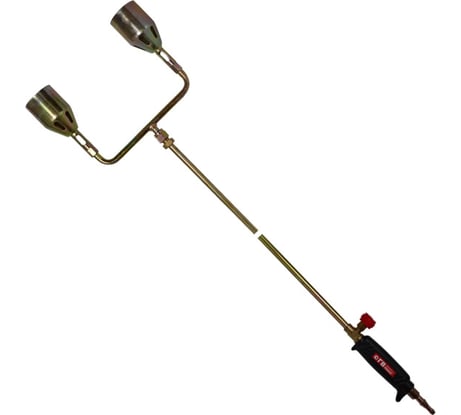 Газовоздушная двухстаканная горелка REDIUS ГВ-131 2 стакана, вент., L=1032 мм 08301