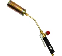 Газовоздушная горелка Профессионал сопло 40 мм, длина 47 см, рычаг, PRO-серия 5053