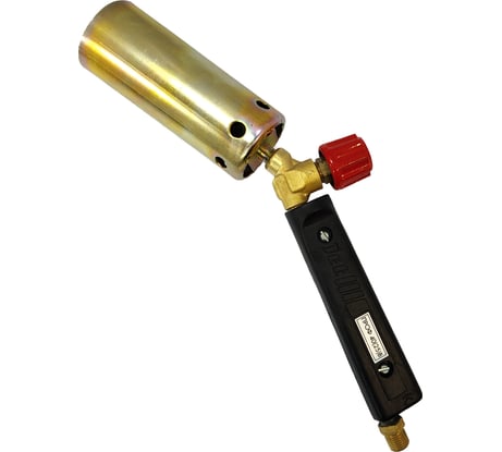 Воздушная укороченная горелка Профессионал Р3 сопло 40 мм, длина 25 см, вентиль, PRO-серия 5052