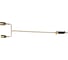 Кровельная газовоздушная горелка Foxweld Корунд ГВК2-1050Р 50 5922 5