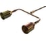 Кровельная газовоздушная горелка Foxweld Корунд ГВК2-1050Р 50 5922 6