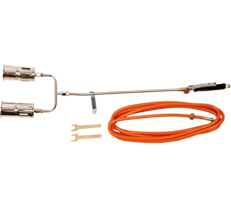 Набор для газовой пайки TOPEX 110 кВт, 2 насадки 44E121