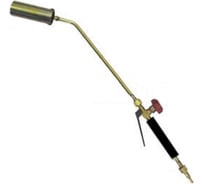 Газовоздушная горелка БАМЗ ГВМ-1Р рычаг, L=900 мм, СВ000005801