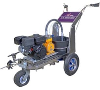 Разметочная машина AktiSpray комплект на 1 пистолет (5,5 л/мин, 250 бар, бензин) AvS-5500M2DR