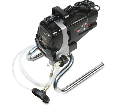 Безвоздушный краскораспылитель бытового назначения HYVST комплект GSGH-6