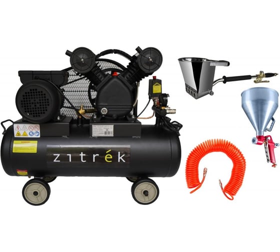 Штукатурная мини-станция Zitrek FS-02 021-3131