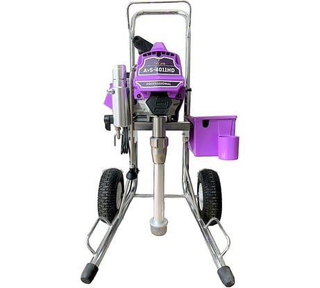 Окрасочный аппарат комплект AktiSpray 4 л/мин, 220 бар, 2200 Вт, 220 В, 50 Гц AvS-4011HD