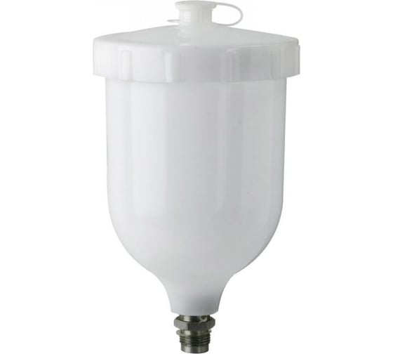 Бачок для краскораспылителя AktiSpray пластик, наружная резьба М14х1,25 S-990G 990102 1