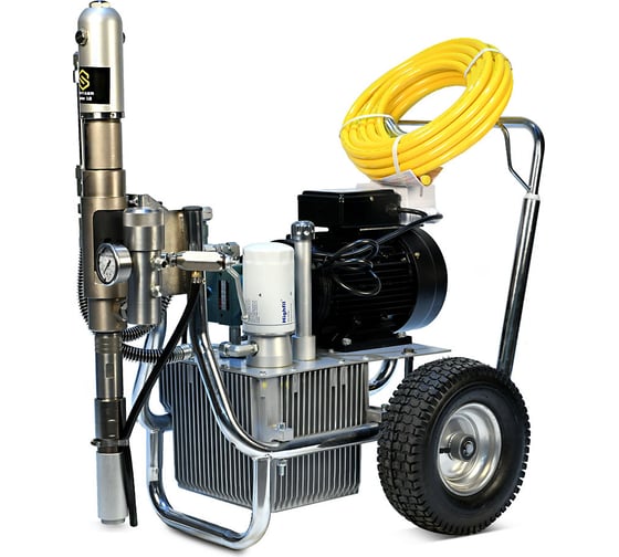 Окрасочная установка с гидравлическим насосом SCHTAER 10.0 л, 220 V Jupiter 12