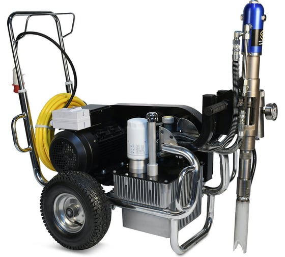 Окрасочная установка с гидравлическим насосом SCHTAER 10.0 л, 220 V Jupiter 12