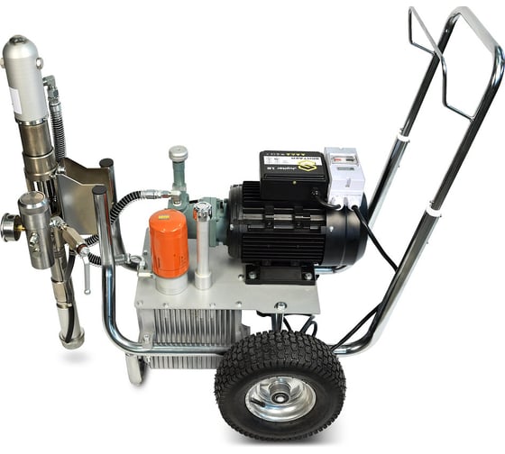 Окрасочная установка с гидравлическим насосом SCHTAER 10.0 л, 220 V Jupiter 12
