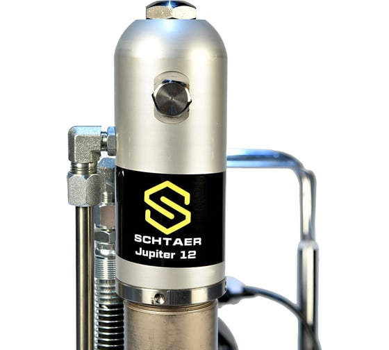 Окрасочная установка с гидравлическим насосом SCHTAER 10.0 л, 220 V Jupiter 12