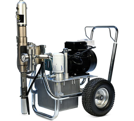 Окрасочная установка с гидравлическим насосом SCHTAER 10.0 л, 220 V Jupiter 12