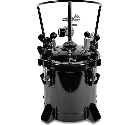 Красконагнетательный бак HYVST 10 л, с ручной мешалкой R8318H