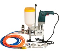 Насос инъекционный двухкомпонентный Gekkon GK-02 nasos112