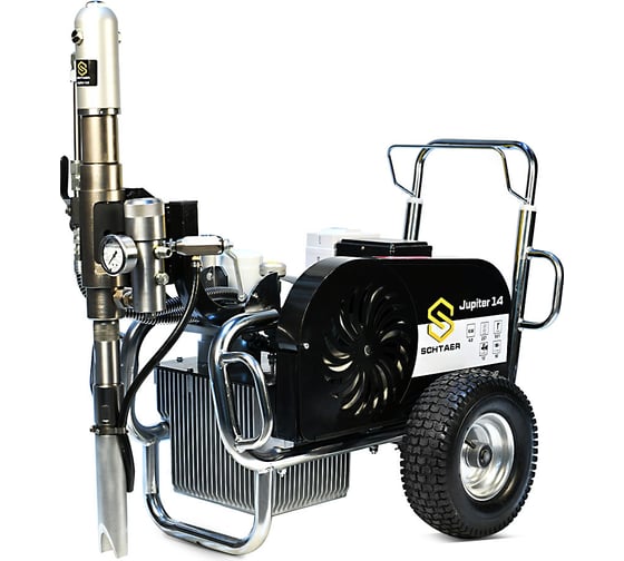 Окрасочный аппарат SCHTAER 10 л Schtaer Jupiter 14