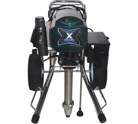 Окрасочный аппарат безвоздушного распыления Dino-Power X51L 210 бар, шланг 15 м, пист., удлин. 50 см, плас. соед. DP-X51L 