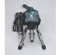 Окрасочный аппарат безвоздушного распыления Dino-Power X28 210 бар, шланг 15 м, пистолет, удлин. 50 см, пластификатор DP-X28