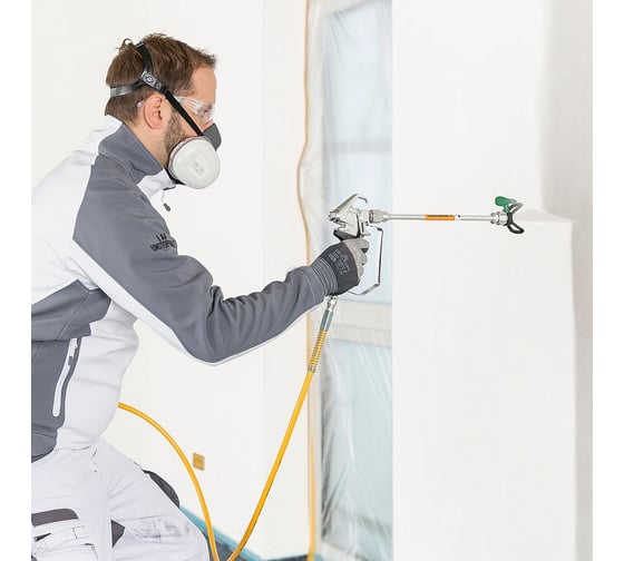 Краскораспылитель WAGNER PowerPainter 90 Extra Skid HEA на раме 2414079