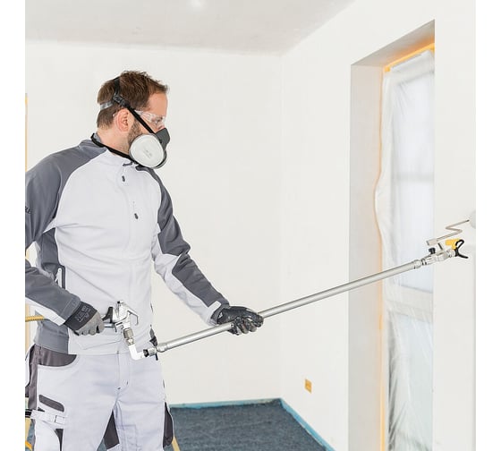 Краскораспылитель WAGNER PowerPainter 90 Extra Skid HEA на раме 2414079