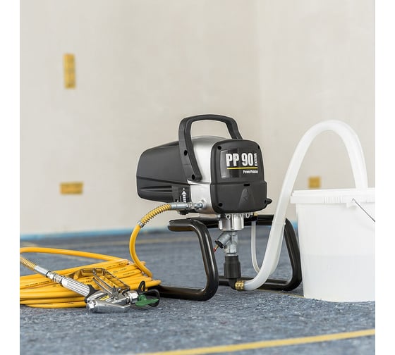 Краскораспылитель WAGNER PowerPainter 90 Extra Skid HEA на раме 2414079
