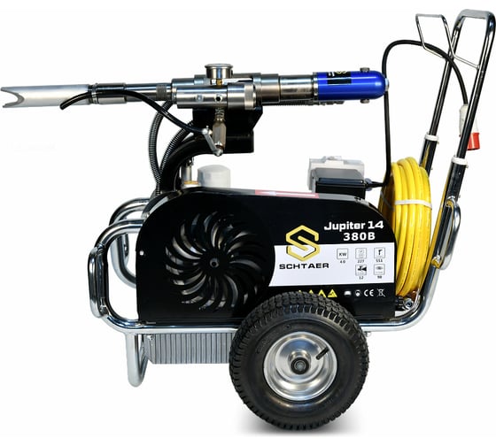 Окрасочный аппарат SCHTAER 12 л, 380V Jupiter 14/380
