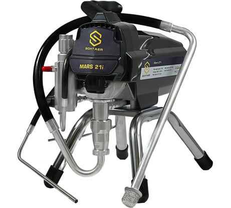Окрасочный аппарат SCHTAER 2,1 л 220V/50Hz Mars21i
