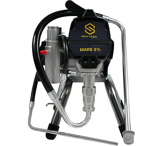 Окрасочный аппарат SCHTAER 2,1 л 220V/50Hz Mars21i