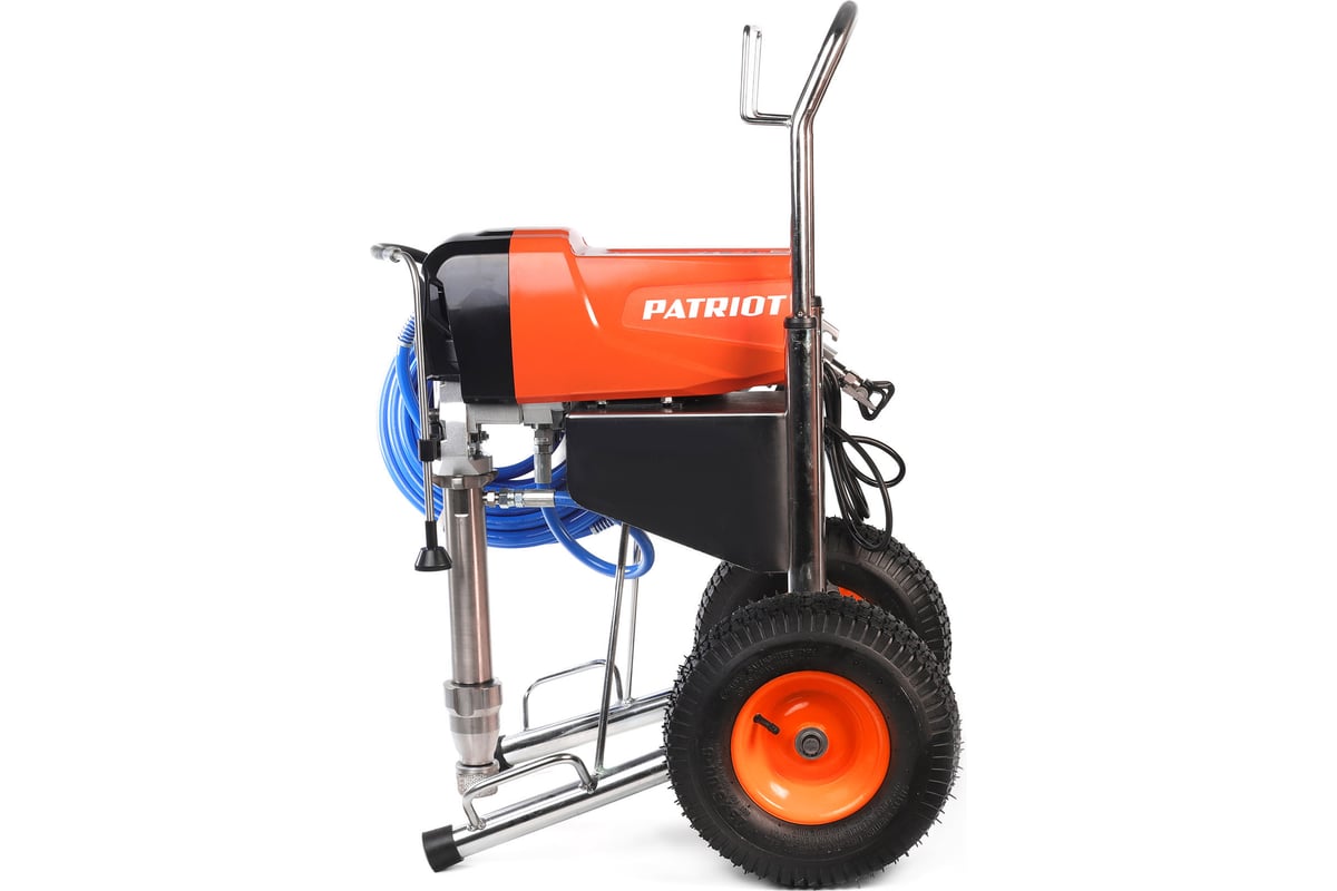 Аппарат окрасочный безвоздушного распыления PATRIOT ALS 5000 PW ...