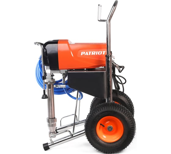 Аппарат окрасочный безвоздушного распыления PATRIOT ALS 5000 PW (шпатлевка, колеса) 515302500