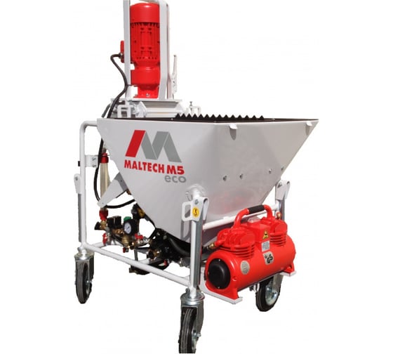Штукатурная станция Maltech M5 eco