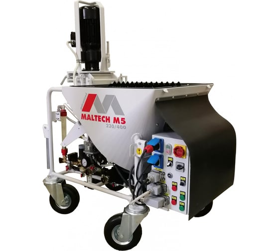 Штукатурная станция Maltech M5-Evo 230/400