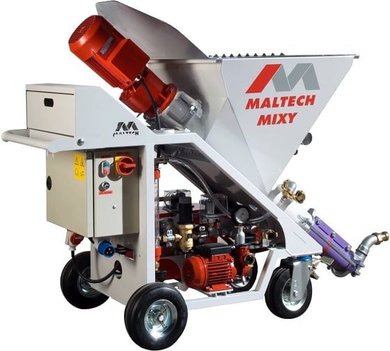 Штукатурная станция Maltech MIXY FU 230V 1