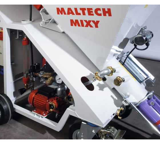 Штукатурная станция Maltech MIXY FU 230V