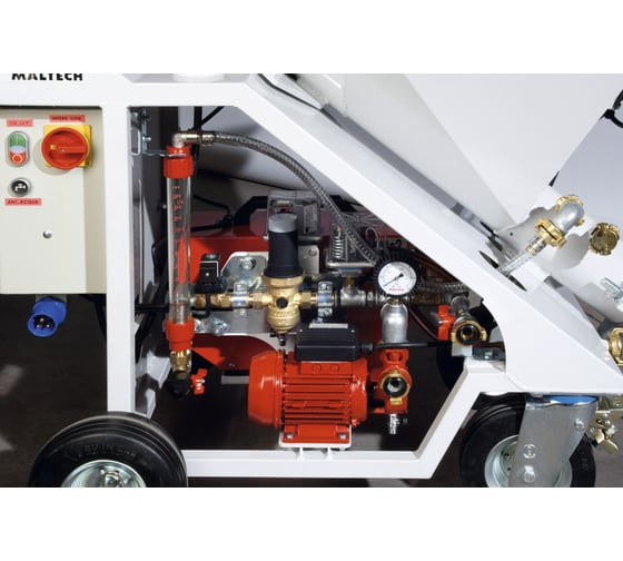 Штукатурная станция Maltech MIXY FU 230V