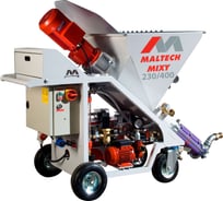 Штукатурная станция Maltech MIXY FU 230/400