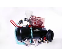 Штукатурная проф. мини-станция POWER TECHNIC 200 л, 380 В, 3 кВт, 100 кв.м ЕК-3PTP 200 25 380