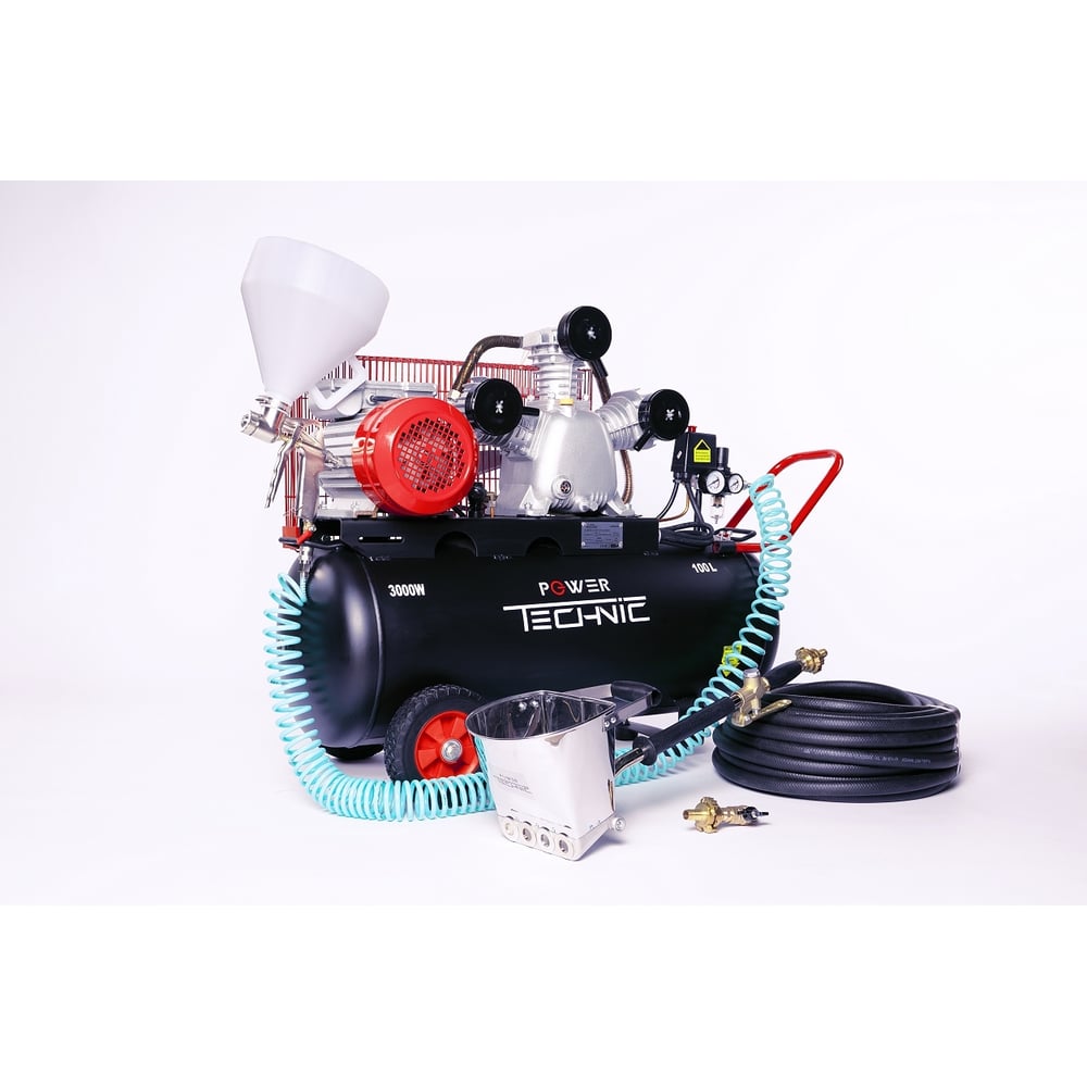Штукатурная проф. мини-станция POWER TECHNIC 100 л, 220 В, 3 кВт, 100 ...