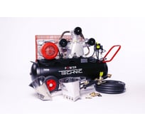 Штукатурная проф. мини-станция POWER TECHNIC 60 л, 220В, 3 кВт, 100 кв.м ЕК-2PTP 60 15