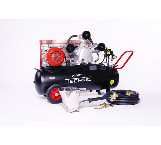 Штукатурная проф. мини-станция POWER TECHNIC 60 л, 220В, 3 кВт, 100 кв.м ЕК-1PTP 60 15 1
