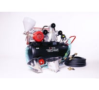 Штукатурная проф. мини-станция POWER TECHNIC 100 л, 220 В, 3 кВт, 100 кв.м ЕК-3PTP 100 25 220