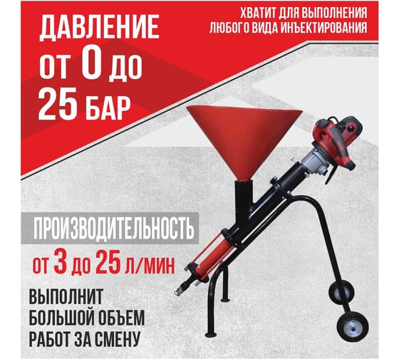 Шнековый насос для инъектирования Гирман 7С 00000584