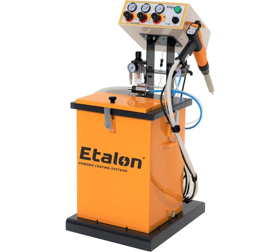 Ручная установка порошковой краски Etalon Tribo 552504 1