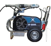 Окрасочный аппарат Dino-Power 380V, 228 бар (Шланг 15м, пистолет, удлинитель 45см) DP-9600E2