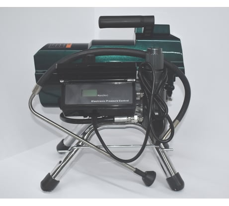 Окрасочный аппарат Dino-Power X24 безвоздушного распыления 210бар (Шланг 15м, пистолет, удлин. 50см, пластификатор, пов. соед) DP-X24